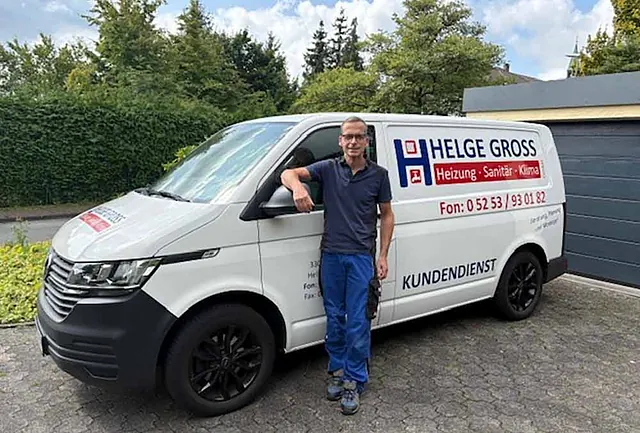 Helge Gross freut sich auf Ihre Anfrage