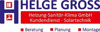 Logo - Helge Gross Heizung-Klima-Sanitär GmbH aus Bad Driburg